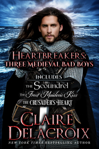Heartbreakers: Three Medieval Bad Boys, a digital bundle from Claire Delacroix