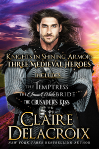 Knights in Shining Armor, a bundle of medievla romances by Claire Delacroix