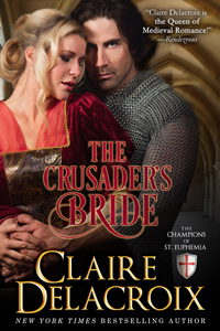The Crusader's Bride, #1 of the Champions of St. Euphemia series of medieval romances by Claire Delacroix