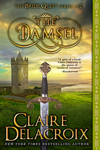 The Damsel, #2 of the Bride Quest series of medieval romances by Claire Delacroix