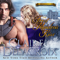 The Frost Maiden's Kiss, #3 of the True Love Brides series of medieval Scottish romances by Claire Delacroix is also available in audio