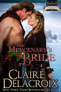 The Mercenary's Bride, #1 of the Brides of Inverfyre series of medieval Scottish romances