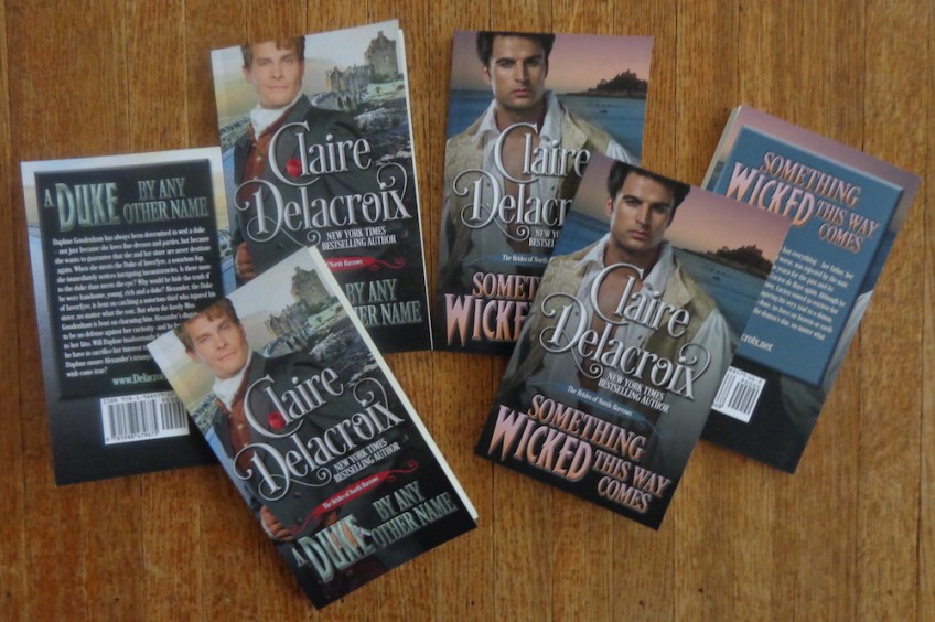Print editions of the Brides of North Barrows Regency romances