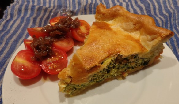 Chard Tart baked by Deborah Cooke