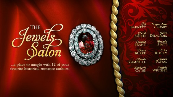 Jewels of Historical Romance Salon FB banner