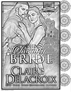 The Beauty Bride, book #1 of the Jewels of Kinfairlie series of medieval romances by Claire Delacroix