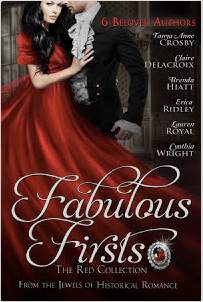 Fabulous Firsts: The Red Collection, a digital boxed set of first-in-series historical romances from the Jewels of Historical Romances