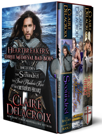 Heartbreakers a digital boxed set of medieval romances by Claire Delacroix