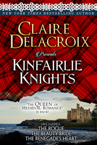Kinfairlie Knights, a digital bundle of three medieval Scottish first-in-series romances by Claire Delacroix