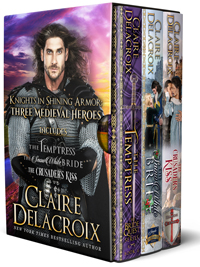 Knights in Shining Armor, a digital boxed set of medieval romances by Claire Delacroix