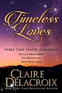 Timeless Loves, a time travel boxed set by Claire Delacroix