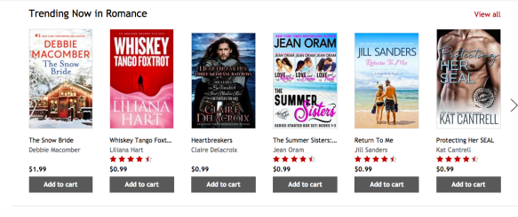Heartbreakers by Claire Delacroix, trending now in romance at Kobo on July 27, 2018