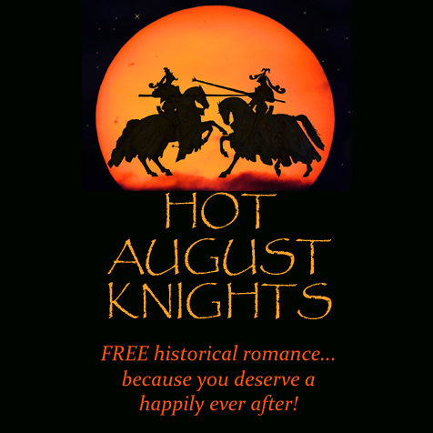 Hot August Knights BookFunnel Promotion