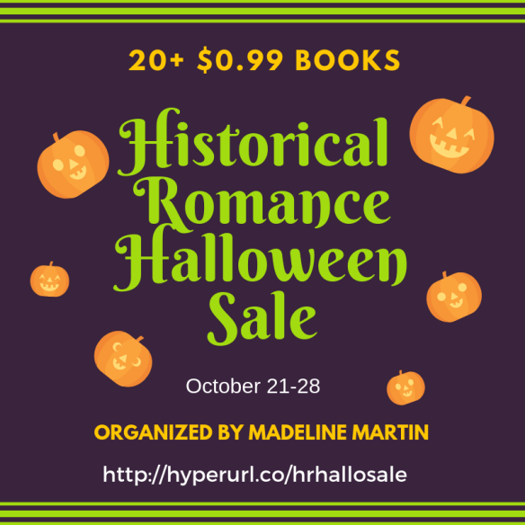 Madeline Martin's 99¢ Halloween Romance Sale October 2018