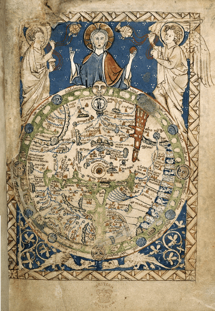 Seven Medieval Maps | Claire Delacroix