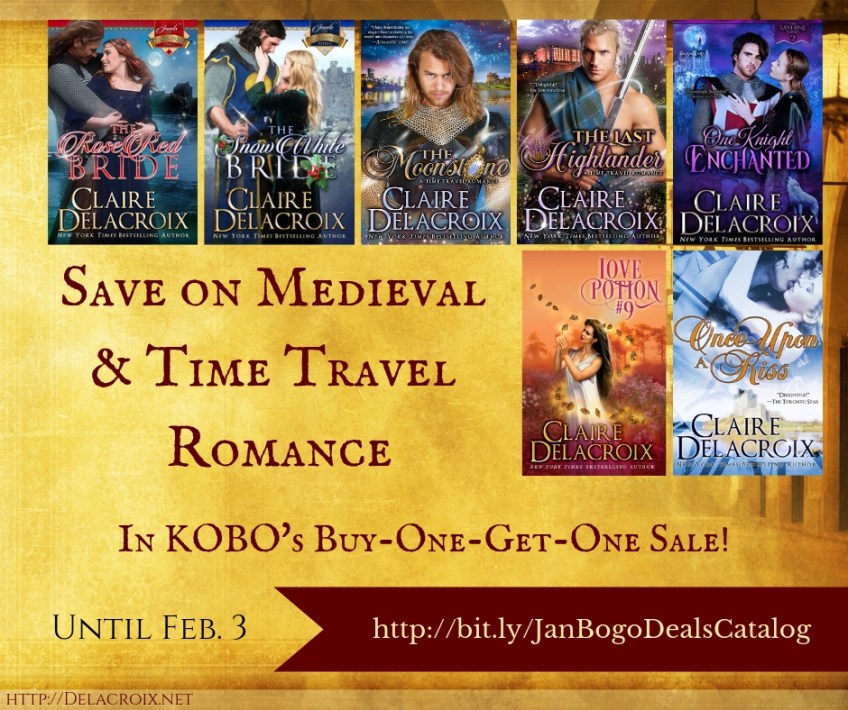 Save on Knights & Rogues in Kobo's BOGO Sale!