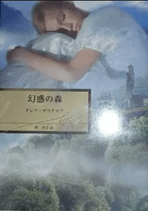 The Sorceress, a medieval romance by Claire Delacroix, second Japanese edition
