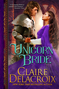 Unicorn Bride, a medieval romance by Claire Delacroix