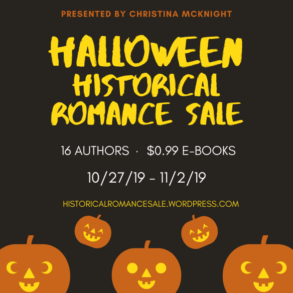 99¢ Halloween Historical Romance Sale