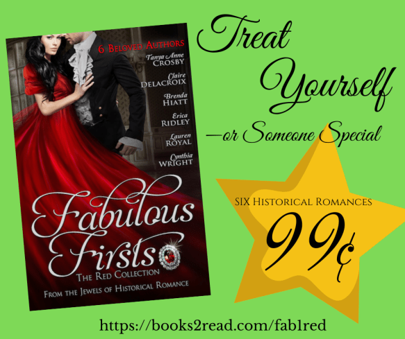 Jewels of Historical Romance Fabulous Firsts Red Collection