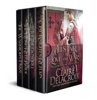 All's Fair in Love and War: Four Enemies-to-Lovers Medieval Romances by Claire Delacroix