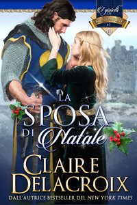 La sposa di Natale, The Snow White Bride by Claire Delacroix in Italian