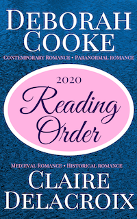 reading guide for Deborah Cooke and Claire Dealcroix books, 2020 edition