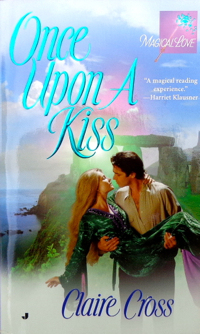 Once Upon a Kiss, a paranormal romance by Claire Cross, original mass market edition