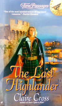 The Last Highlander by Claire Cross, original mass market edition