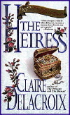 The Heiress, book three of the Bride Quest series of medieval romances by Claire Delacroix, original mass market edition