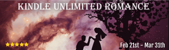 Kindle Unlimited Romance Promotion at BookFunnel, February 21 to March 31