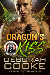 Dragon's Kiss, book one of the DragonFate series of paranormal romances by Deborah Cooke