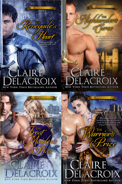 The True Love Brides series of medieval Scottish romances by Claire Delacroix