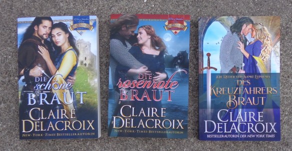 Claire Delacroix medieval romances in German