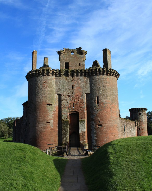 Caerlaverock Castle