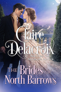 The Brides of North Barrows including all four Regency romance novellas by Claire Delacroix