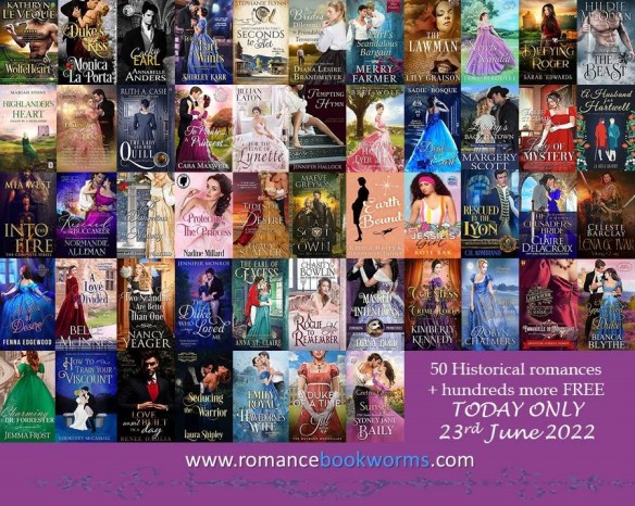 Bookworms free book blast June 2022