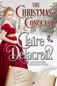 The Christmas Conquest, a Regency romance novella by Claire Delacroix