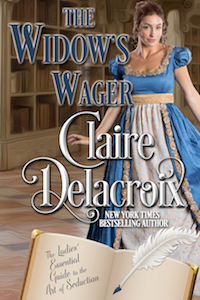 The Widow's Wager, a Regency romance by Claire Delacroix