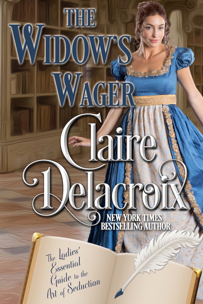 The Widow's Wager, a Regency romance by Claire Delacroix
