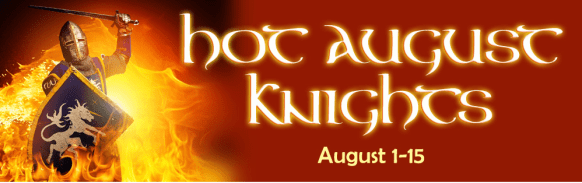 Hot August Knights BookFunnel Promotion August 1 - 15 2022