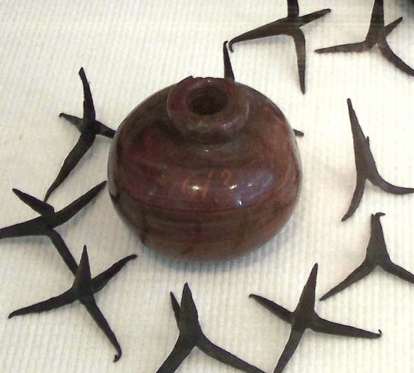 a ceramic grenade for Greek fire