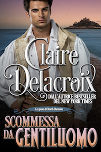 Scommessa da gentiluomo is the Italian edition of Something Wicked This Way Comes, book one of the Brides of North Barrows series of Regency romances by Claire Delacroix