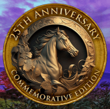 The Bride Quest 25th anniversary commemorative editions seal