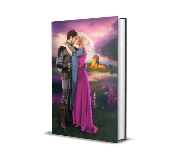 The Princess, book one of the Bride Quest series of medieval romances, 25th anniversary commemorative edition, hard cover case laminate