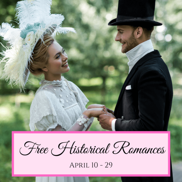 April free historical romances at BookFunnel
