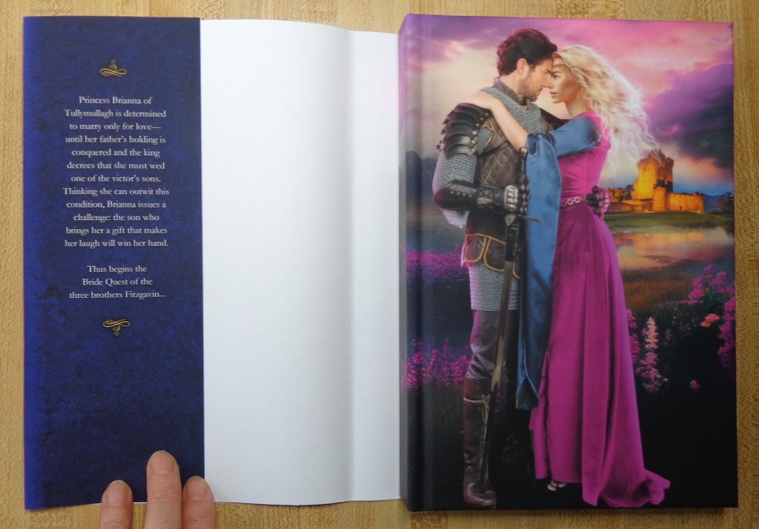 The Princess, book one of The Bride Quest series of medieval romances by Claire Delacroix, 25th anniversary commemorative hard cover edition