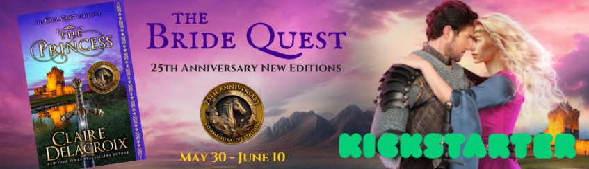 The Bride Quest 25th anniversary new editions at Kickstarter May 30 to June 10