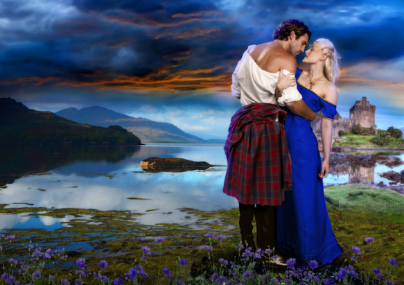 New Cover illustration for The Countess, book four of the Bride Quest series of medieval romances by Claire Delacroix