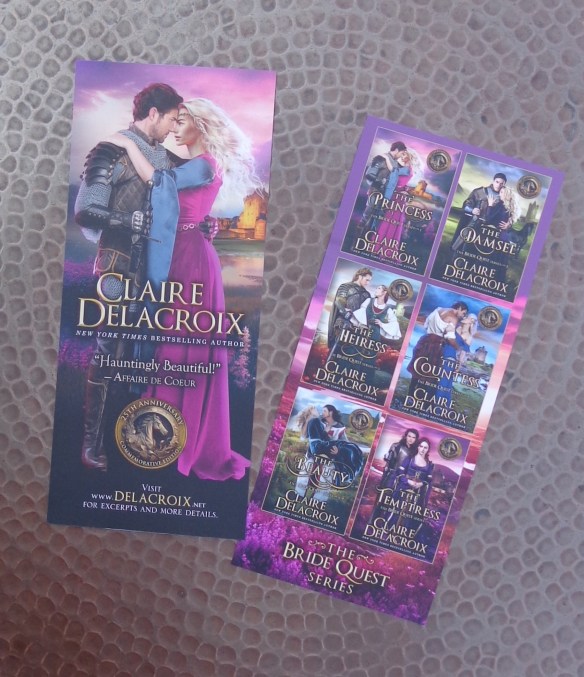 BIG bookmarks for the Bride Quest 25th anniversary commemoraitve editions